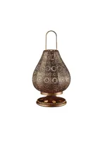LAUALAMP TRIO JASMIN 40W E14 ANTIIK VASK
