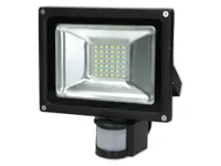 LED PROŽEKTOR 20W LIIKUMISANDURIGA MULTILED 6000K 1300LM IP65 VOLTENO