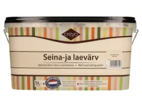 SEINA- JA LAEVÄRV CREYA 5L VANILJEKOLLANE (BH 956) SIIDMATT