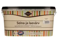 SEINA- JA LAEVÄRV CREYA 5L KREEMKOLLANE (BH 967) SIIDMATT