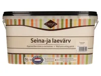 SEINA- JA LAEVÄRV CREYA 5L KREEMVALGE (BH 972) SIIDMATT