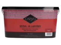 SEINA- JA LAEVÄRV CREYA 5L ROOTSIPUNANE (BH 993) SIIDMATT