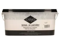 SEINA- JA LAEVÄRV CREYA 2,5L LUMIVALGE (BH 910) SIIDMATT