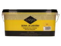 SEINA- JA LAEVÄRV CREYA 2,5L KOLLANE (BH 923) SIIDMATT