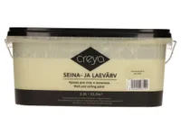SEINA- JA LAEVÄRV CREYA 2,5L KREEMROHELINE (BH 9499) SIIDMATT