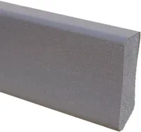 PÕRANDALIIST PVC VJL40 HALL 40X10MM 2,7M