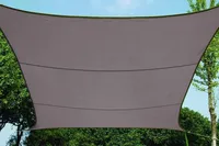 PÄIKESEPURI NELINURKNE 3,6X3,6M HALLIKASPRUUN