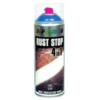 AEROSOOLVÄRV RUST-STOP RAL9006 HÕBE 400ML