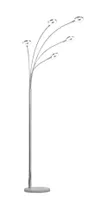 PÕRANDALAMP REALITY RENNES LED 5X4 W 5X350LM KROOM