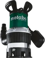 TÜHJENDUSPUMP MUSTALE VEELE METABO TPS 16000 S COMBI 970W 16000L/H 7/9,5M