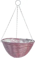 RIPPAMPEL RATTAN EFFECT 35CM PRUUN