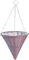 RIPPAMPEL RATTAN EFFECT KOONUS 35CM PRUUN