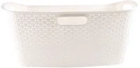 PESUKORV MY STYLE 47L VALGE 60X38X28CM
