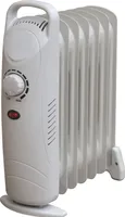ÕLIRADIAATOR 7 RIBI 800W TERMOSTAAT