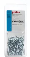 EHITUSNAEL TUGEVDATUD 3X40MM ZN ~100TK