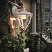 FASSAADIVALGUSTI PHILIPS ROBIN VALGE 4.5W LED 430LM IP44