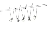 KOHTVALGUSTI KOMPLEKT TRIO TROSSIL BASIC LED 5X3W GU5.3