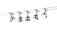 KOHTVALGUSTI KOMPLEKT TRIO TROSSIL BALOUBET LED 5X3,8W 12
