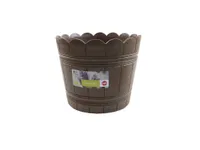 LILLEPOTT COUNTRY 24CM PRUUN