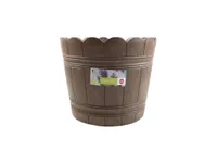 LILLEPOTT COUNTRY 30CM PRUUN