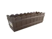 LILLEKAST COUNTRY 50CM PRUUN