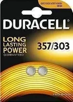 PATAREI DURACELL 357/303 2-PAKK
