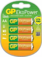 AKUPATAREI GP EKOPOWER AA 4-PAKK 1000MAH
