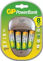 AKULAADIJA GP POWERBANK 27 4XAA AKUDEGA 2700MAH