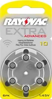 PATAREI RAYOVAC EXTRA ADVANCED 10 6TK PAKIS