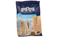 LEMMIKLOOMA KUIVTOIT KOERALE CLUB 4 PAWS LAMBAL.JA RIISIGA 3KG
