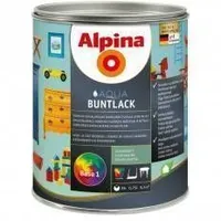 VÄRV BUNTLACK AQUA B1 0,75L LÄIKIV