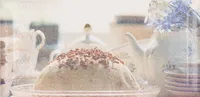 KERAAMILINE DEKOORPLAAT BELA VISTA CAKE 10X20CM