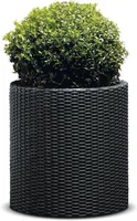 ISTUTUSPOTT KETER CYLINDER L 43,7X43,7X44,3CM TUMEHALL