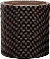 ISTUTUSPOTT KETER CYLINDER L 43,7X43,7X44,3CM PRUUN