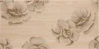KERAAMILINE SEINAPLAAT 20X40 ANTHONY FLORA BEIGE