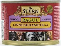 KOERAKONSERV LINNUSÜDAME RAGUU TATRAGA DR.STERN