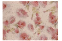 KERAAMILINE DEKOORPLAAT 25X35 MAGIA COLOUR CLARET