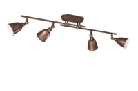 KOHTVALGUSTI PETROL VASK 4X8W LED 230V MASSIVE
