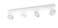 KOHTVALGUSTI CLOCKWORK VALGE 4X4,5W LED PHILIPS
