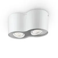 KOHTVALGUSTI PHASE VALGE 2X4,5W LED PHILIPS