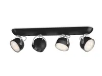 KOHTVALGUSTI DYNA MUST 4X3W LED PHILIPS