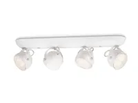 KOHTVALGUSTI DYNA VALGE 4X3W LED PHILIPS