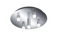 KOHTVALGUSTI TRIO ZIDANE 5X4,5W LED 