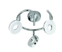 KOHTVALGUSTI REALITY RENNES KROOM 3X4W LED 