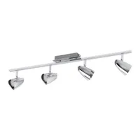 KOHTVALGUSTI CORBERA 4X3W LED GU10 KROOM EGLO