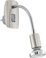 SEINALAMP MINI4 1 NIKKEL 3W LED GU10 LÜLITI PISTIK