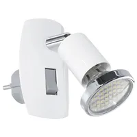 SEINALAMP MINI4 VALGE 3W LED GU10 LÜLITI PISTIK