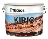 KATUSEKIVIDE VÄRV KIRJO TILE TELLISKIVI PUNANE, 10L MATT