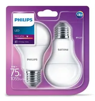 LED LAMP 11W A60 E27 WW 230V FR ND 2TK PAKIS PHILIPS