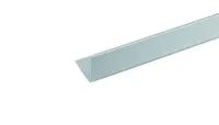 ALUMIINIUM L-PROFIIL ARCANSAS 2600X25X25X1MM